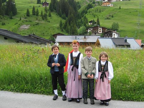 Gallery image of Haus Ricarda in Lech am Arlberg