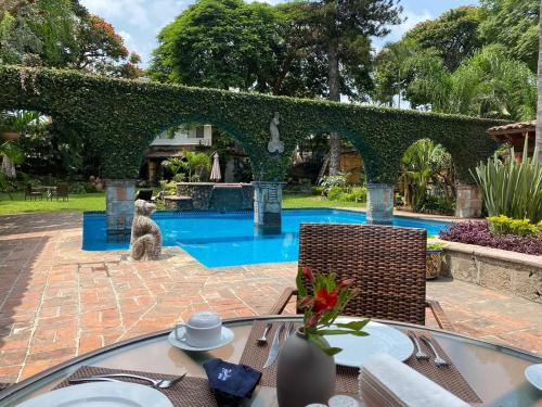 Piscina en o cerca de La Joyita Cuernavaca