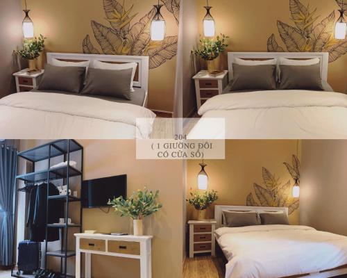 09 Homestayにあるベッド