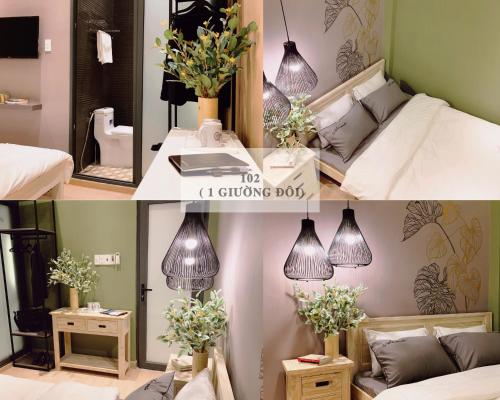 09 Homestayにあるベッド