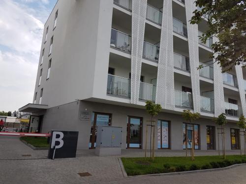 Budova, v ktorej sa apartmán nachádza