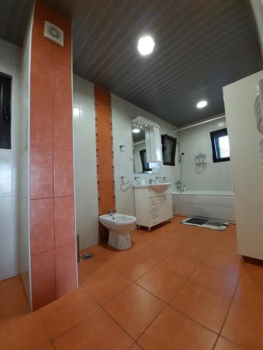 Un baño de Villa Lipski