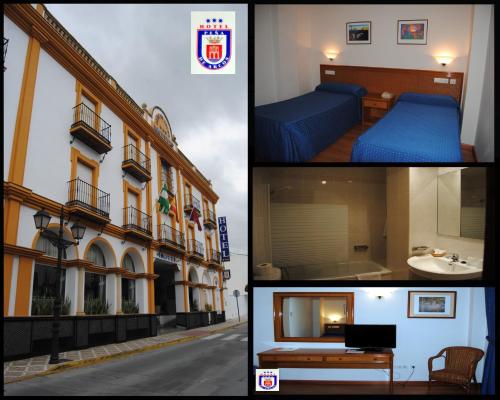 アルコス・デ・ラ・フロンテーラにあるHotel Peña de Arcosのホテル写真集