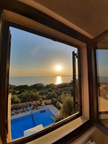 Paisaje cerca de esta villa