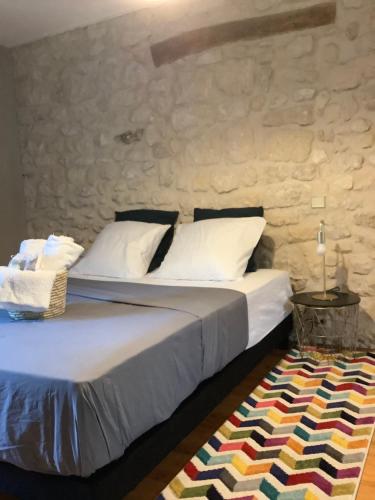 Легло или легла в стая в Maison Proche de Paris équipée, avec jardin et Wifi gratuit idéal pour les J O de Paris
