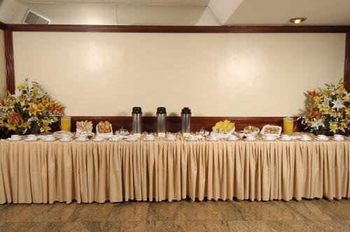 Nápoje v ubytování Hotel Gran Corona