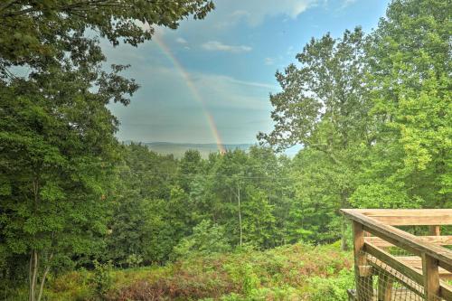 Gallery image of Secluded Pisgah National Forest Retreat with Views! in Brevard
