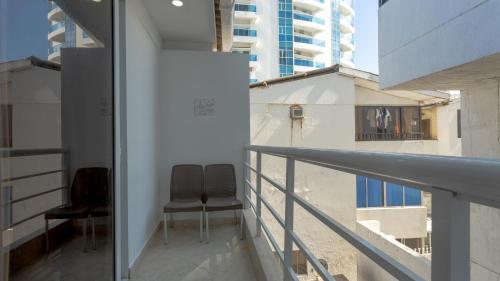 Μπαλκόνι ή βεράντα στο Hollywood Beach Suite