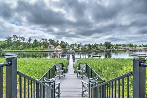 Resort Amenity Access: Chic Myrtle Beach Condo! photo 31