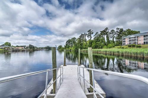 Resort Amenity Access: Chic Myrtle Beach Condo! photo 32