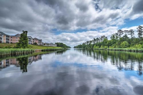 Resort Amenity Access: Chic Myrtle Beach Condo! photo 33
