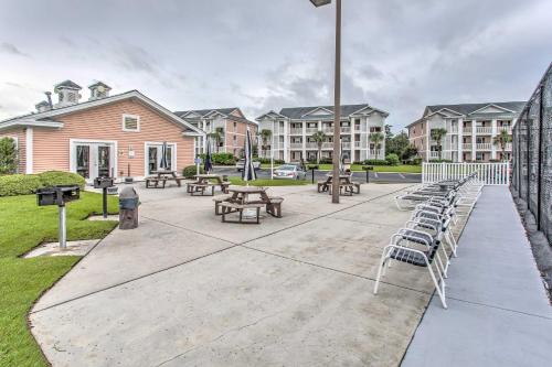 Resort Amenity Access: Chic Myrtle Beach Condo! photo 30