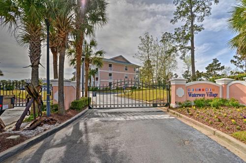 Resort Amenity Access: Chic Myrtle Beach Condo! photo 34