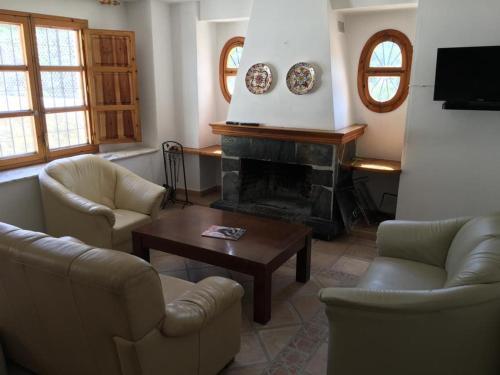 Posedenie v ubytovaní CORTIJO VIANA LA SAGRA