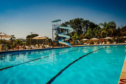 Kolam renang di atau dekat dengan Hotel Fazenda Ramon