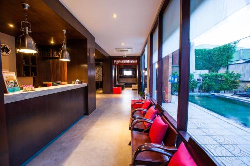 Πισίνα στο ή κοντά στο Amenity Apartel Samui