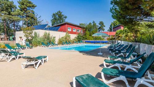 Photo de la galerie de l'établissement Vacanceole - Relais du Plessis, à Chaveignes