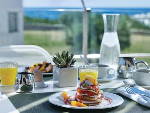 Mad på hotellet eller i nærheden