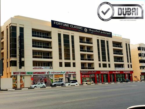 Fortune Classic Hotel Apartment Dubai Uae Booking Com