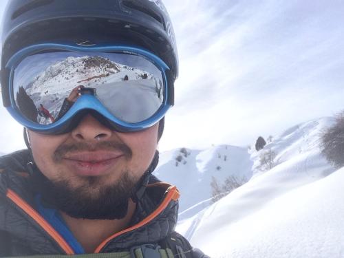 Alpinist Homestay v zimě