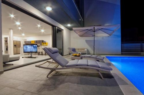 Villa Grace a luxury villa in Makarska, heated pool
