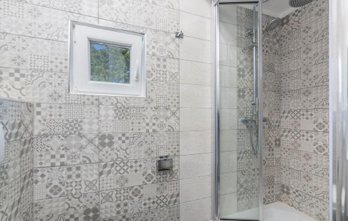 Koupelna v ubytování Holiday House Jurici