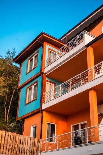 Edificio en el que se encuentra la villa