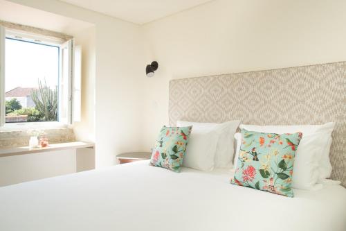 Легло или легла в стая в Hermitage Castelo - Casa Saint Jorge