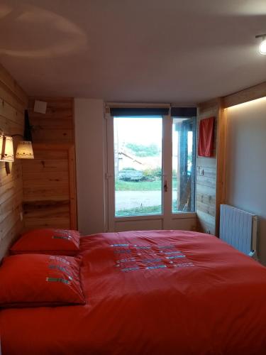 Chalet Le rustique vue sur le lac