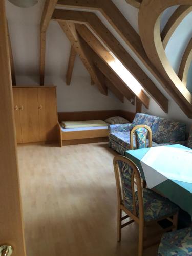 Posezení v ubytování Hotel Residence Lorenz