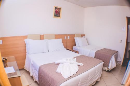 Katil atau katil-katil dalam bilik di Hotel Esplanada
