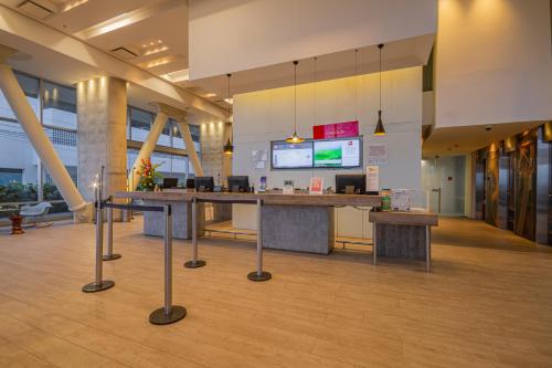 Kuchyň nebo kuchyňský kout v ubytování ibis Cartagena Marbella