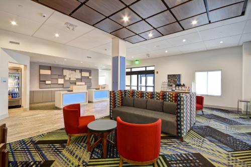 Posezení v ubytování Holiday Inn Express - Evansville by IHG