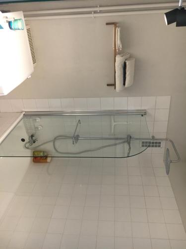 Koupelna v ubytování Cosylocation La Varende 71