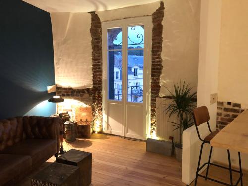 Appartement avec Balcon - Vue mer - 100m de la plage - Hypercentre - 55m2