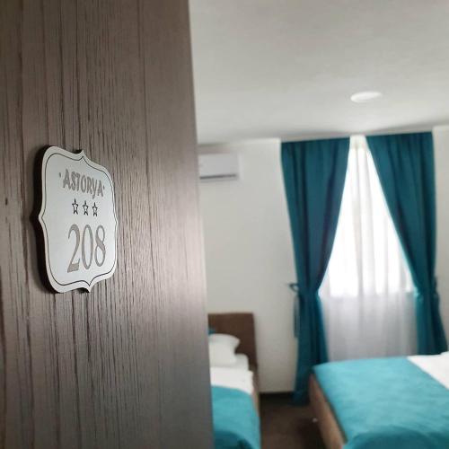 Wellness&Spa Hotel Astoryaにあるベッド