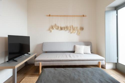 TV a/nebo společenská místnost v ubytování Pylosea Luxury Lodge