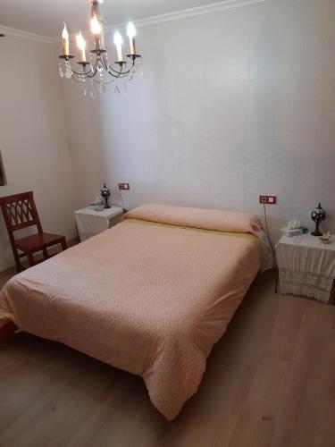 Letto o letti in una camera di Casa Blanca
