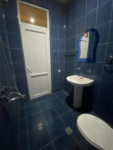Koupelna v ubytování Beliy Dom