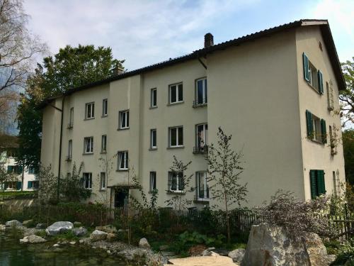 Budova, kde se apartmán nachází
