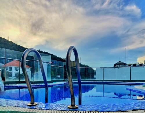 Bazén v ubytování BH Residence Inn Hotel & Apartment nebo v jeho okolí
