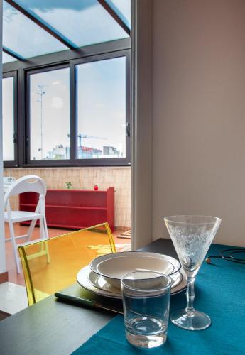 Χώρος καθιστικού στο MilanoView Apartment
