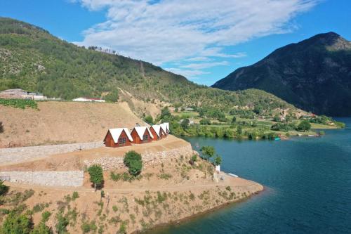 Paisaje cerca de esta villa