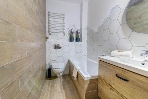 Fotografia z galérie ubytovania Gold Apartments Your Holiday Home Rodzinny 11 v Krynici-Zdrój