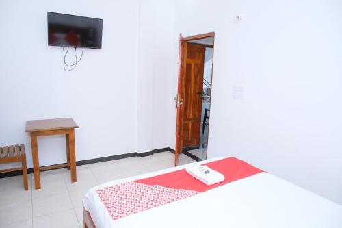 Postel nebo postele na pokoji v ubytování Hotel Cedar