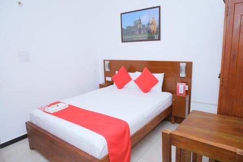 Postel nebo postele na pokoji v ubytování Hotel Cedar
