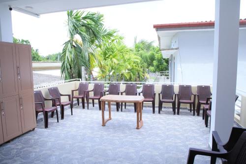 Posezení v ubytování Hotel Cedar