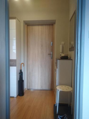 Кухня или мини-кухня в Apartament Olivia Centrum z zamknietym parkingiem
