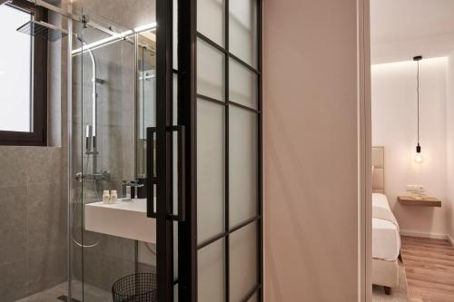 Charitos Boutique Apartment, Kolonaki 욕실