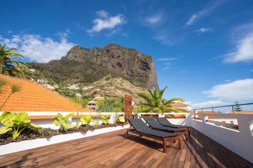 Fotografie z fotogalerie ubytování Madeira Surf Camp v destinaci Porto da Cruz